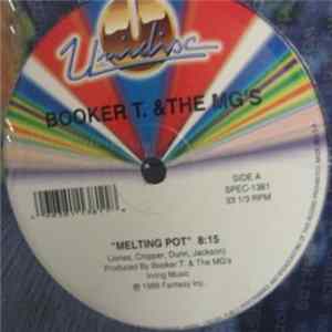 Booker T & The MG's - Melting Pot / Soul Limbo FLAC album