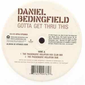 Daniel Bedingfield - Gotta Get Thru This FLAC album
