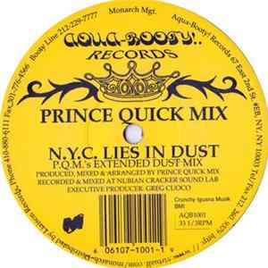 Prince Quick Mix - N.Y.C. Lies In Dust FLAC album