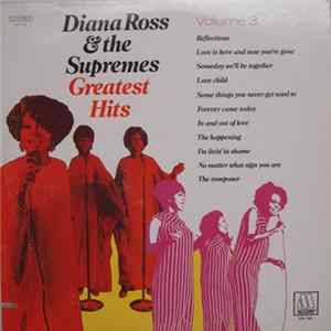 Diana Ross & The Supremes - Greatest Hits Volume 3 FLAC album