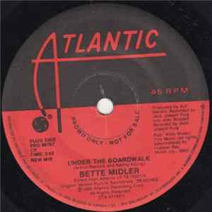 Bette Midler - Under The Boardwalk FLAC album
