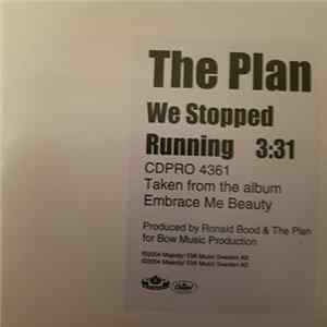 The Plan - We Stopped Running FLAC album