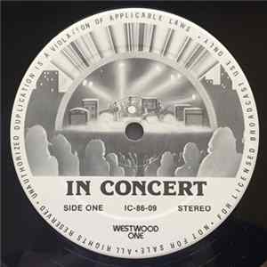Joe Walsh - In Concert FLAC album