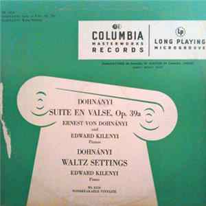 Ernest von Dohnányi, Edward Kilenyi - Suite En Valse Op. 39a, Waltz Settings FLAC album