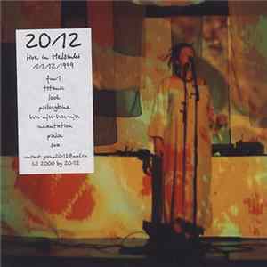 2012 - Live In Helsinki 11.12.1999 FLAC album