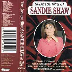 Sandie Shaw - Greatest Hits of FLAC album