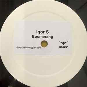 Igor S - Boomerang FLAC album