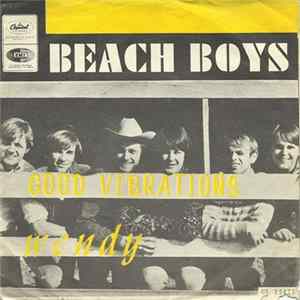The Beach Boys - Good Vibrations / Wendy FLAC album