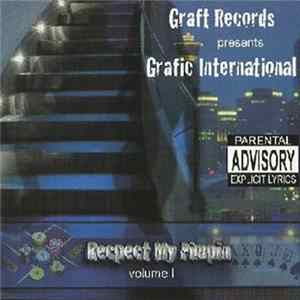 Grafic International - Respect My Pimpin - Volume I FLAC album