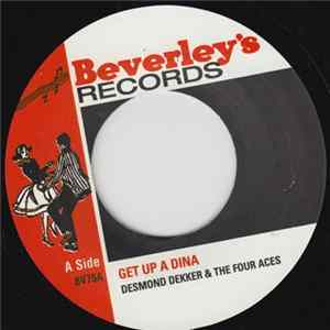 Desmond Dekker And The Four Aces - Get Up Adina / This Woman FLAC album