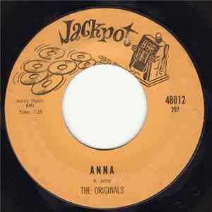 The Originals - Anna / Sleepless Hours FLAC album