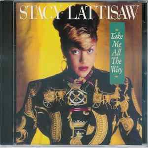 Stacy Lattisaw - Take Me All The Way FLAC album