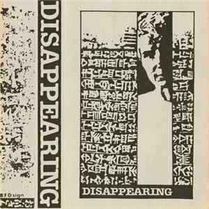 Disappearing - Disappearing FLAC album