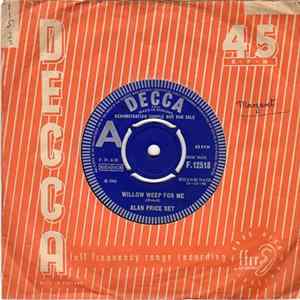 Alan Price Set - Willow Weep For Me FLAC album