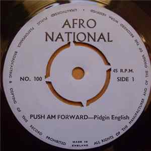 Afro National - Push Am Forward FLAC album