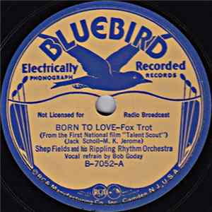 Shep Fields And His Rippling Rhythm Orchestra - Born To Love / (My Love Is In Kalua) Little Heaven Of The Seven Seas FLAC album