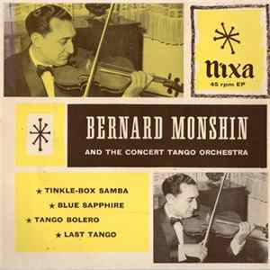 Bernard Monshin And The Concert Tango Orchestra - Tinkle-box Samba FLAC album