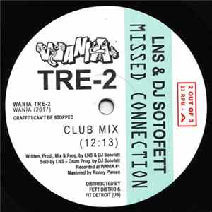 LNS & DJ Sotofett - Missed Connection FLAC album