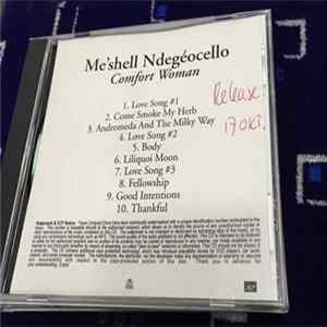 Meshell Ndegeocello - Comfort Woman FLAC album