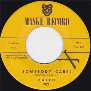 Zorro - Somebody Cares / Come On Fish With Me FLAC album