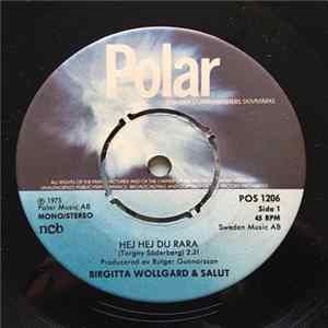 Birgitta Wollgård & Salut - Hej Hej Du Rara FLAC album
