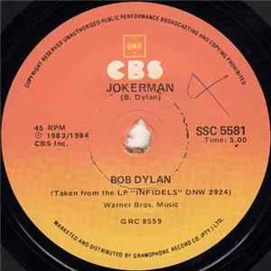 Bob Dylan - Jokerman FLAC album