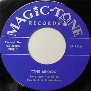 The G & S Troubadours - The Mikado FLAC album
