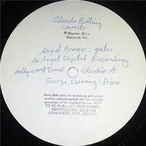 Angel Romero & George Shearing - Claude Bolling: Concerto For Classic Guitar And Jazz Piano FLAC album