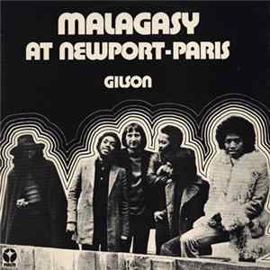 Malagasy, Gilson - At Newport-Paris FLAC album