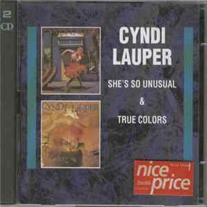 Cyndi Lauper - She's So Unusual / True Colors FLAC album