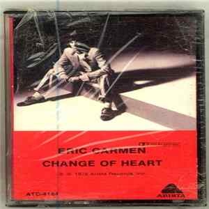 Eric Carmen - Change Of Heart FLAC album