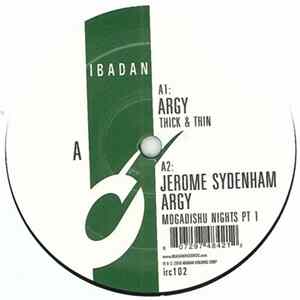 Argy, Jerome Sydenham & DJ Said - Thick & Thin FLAC album