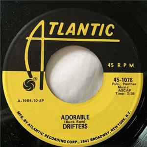 The Drifters - Adorable / Steamboat FLAC album
