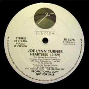 Joe Lynn Turner - Heartless FLAC album