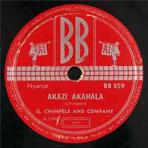 G. Chimpele And Company - Akazi Akahala / Five-Five FLAC album