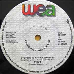 Enya - Storms In Africa (Part II) FLAC album