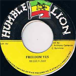 Messen Jah - Freedom Yes FLAC album
