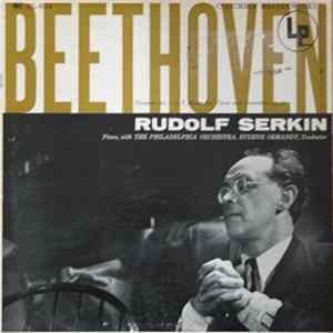 Beethoven - Rudolf Serkin, The Philadelphia Orchestra, Eugene Ormandy - Concerto No. 1 In C-major For Piano And Orchestra, Op. 15 FLAC album