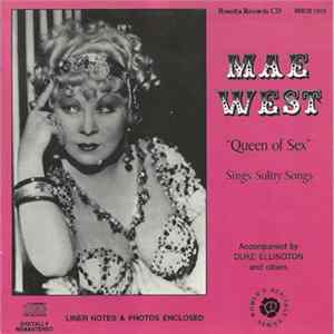 Mae West - "Queen Of Sex" Sings Sultry Songs FLAC album