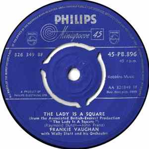 Frankie Vaughan - The Lady Is A Square FLAC album