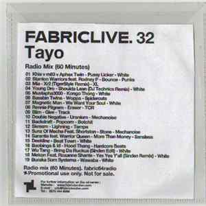Tayo - FabricLive. 32 (Radio Mix) FLAC album