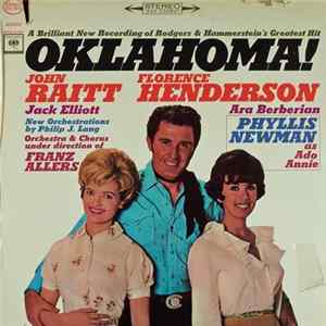 John Raitt, Florence Henderson, Jack Elliott , Ara Berberian, Phyllis Newman, Franz Allers - Oklahoma! FLAC album