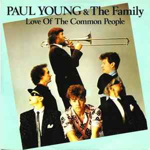 Paul Young & The Family - Love Of The Common People FLAC album