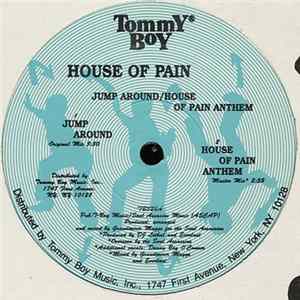 House Of Pain - Jump Around & House Of Pain Anthem FLAC album