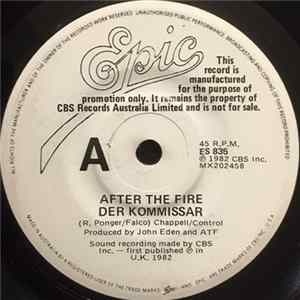 After The Fire - Der Kommissar FLAC album