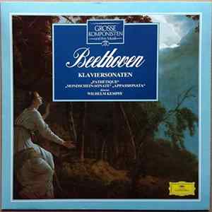 Beethoven, Wilhelm Kempff - Klaviersonaten FLAC album