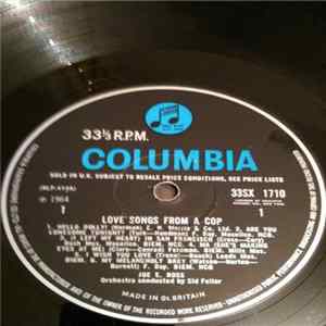 Joe E. Ross - Love Songs From A Cop FLAC album