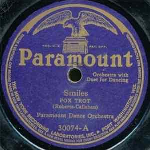 Paramount Dance Orchestra - Smiles / Djer Kiss FLAC album