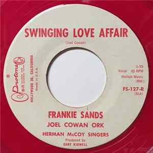 Frankie Sands, Joel Cowan Ork, Herman McCoy Singers - Swinging Love Affair / Mahlia FLAC album