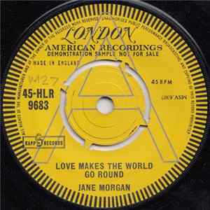 Jane Morgan - Love Makes The World Go Round FLAC album